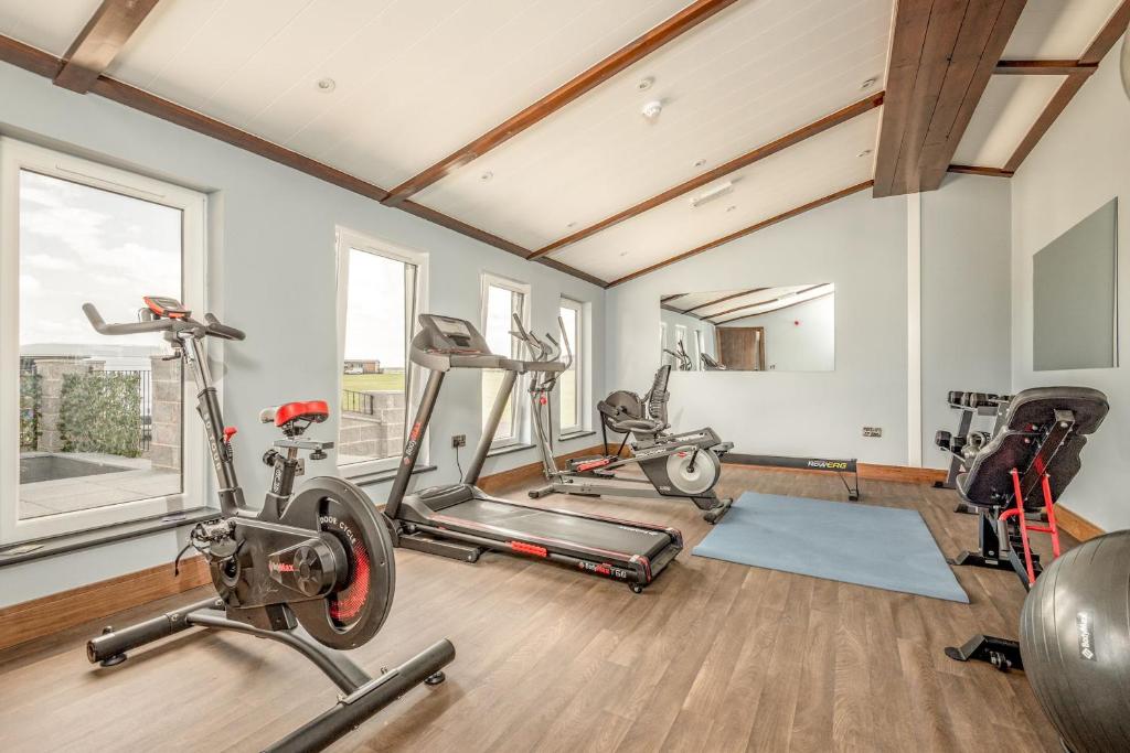 Fitness centrum a/nebo fitness zařízení v ubytování Lodge No 10 - St Andrews Lodge Park