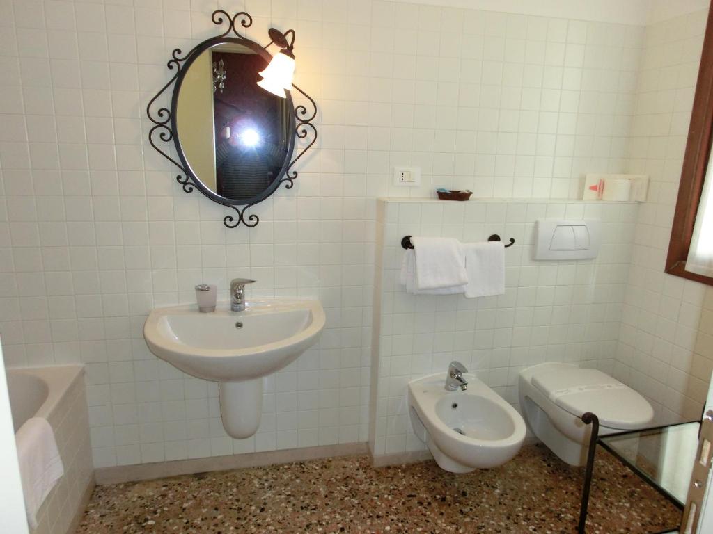 Łazienka w obiekcie B&B Al Palazzetto