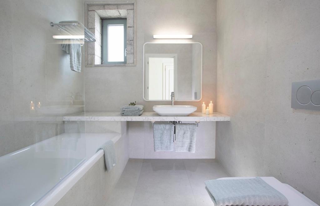 Kúpeľňa v ubytovaní Villa Ilaira