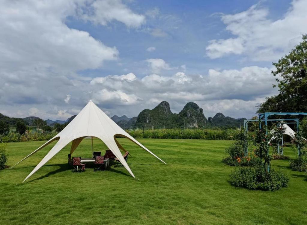 Un paisaje natural cerca de la habitación en casa particular