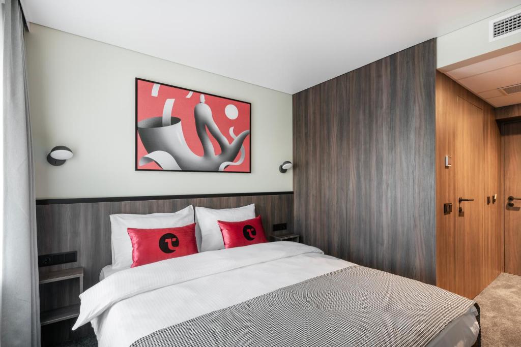 Tauragė Hotel - Chambre Double