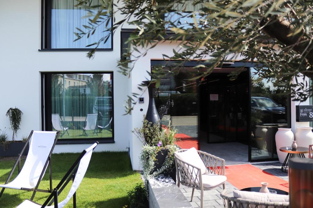 Zahrada ubytování Hayat Sky Hotel Rust