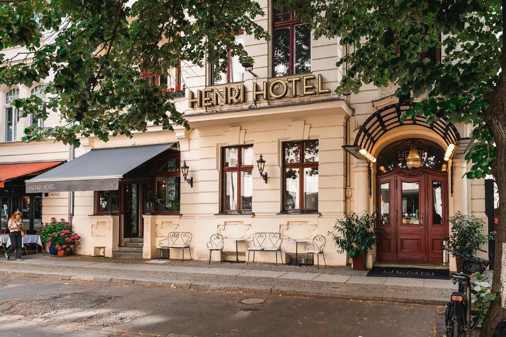 HENRI Hotel Berlin Kurfürstendamm - Resim 1