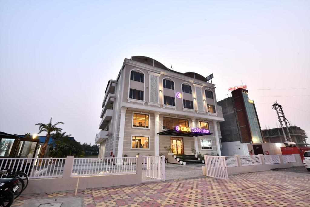 Hoone, kus hotell asub