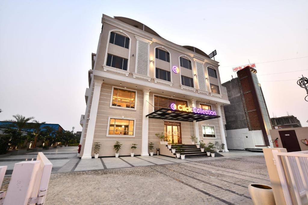 Hoone, kus hotell asub