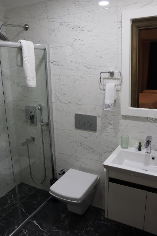 Ванная комната в Yankı Hotel