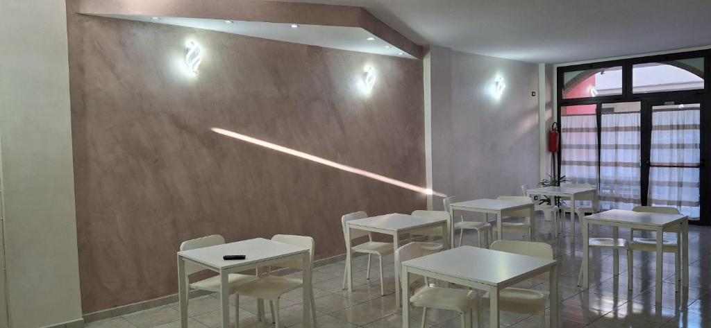 Restaurace v ubytování B&B Da Rocco
