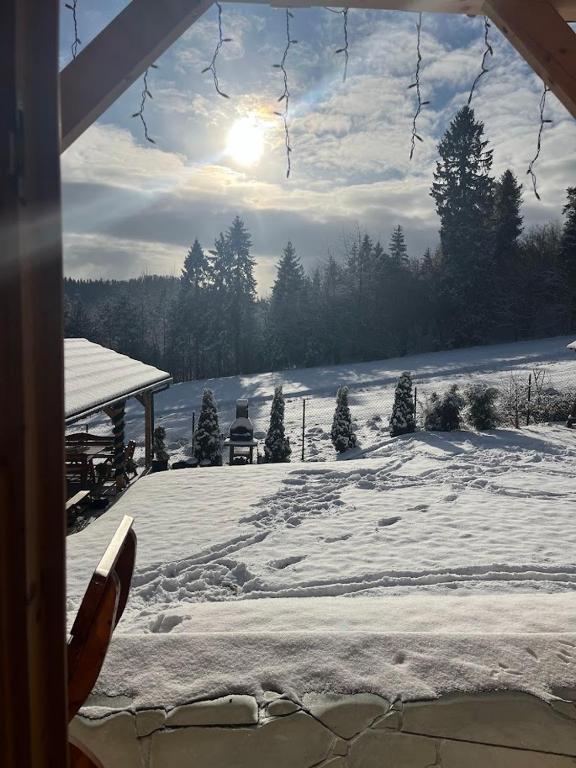Príroda v okolí apartmánu
