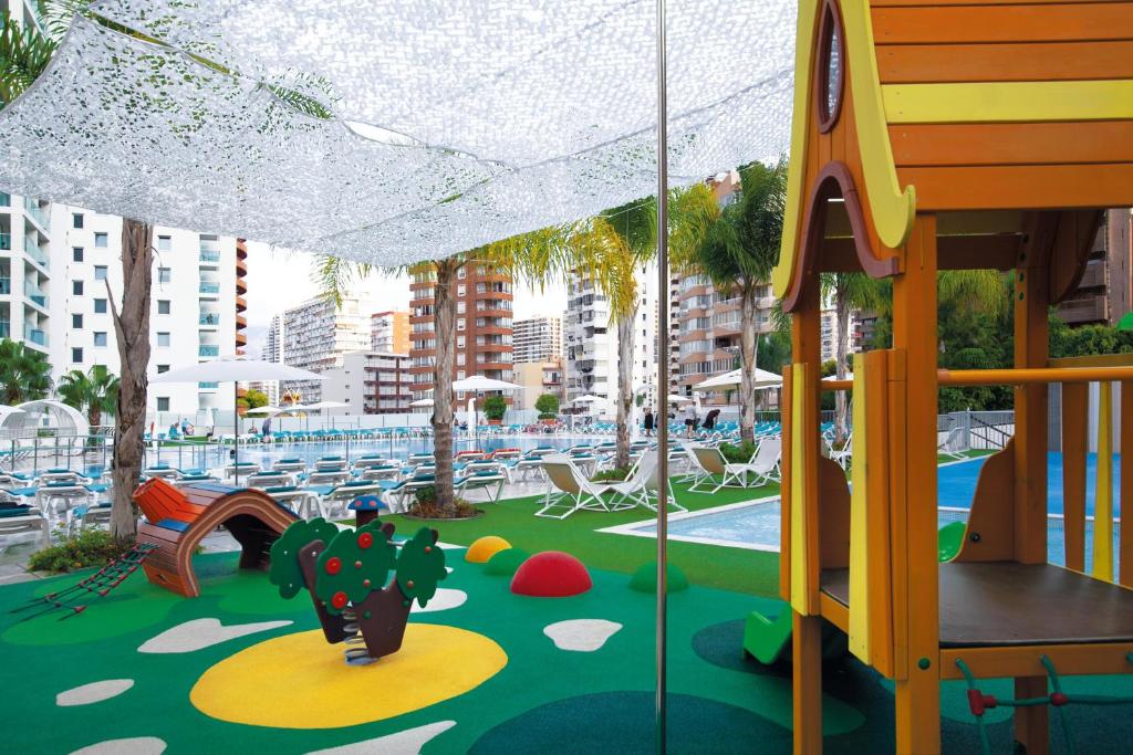 Детская игровая зона в Port Benidorm Hotel & Spa 4* Sup