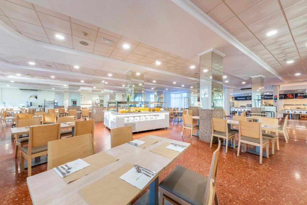 Restaurace v ubytování Port Denia