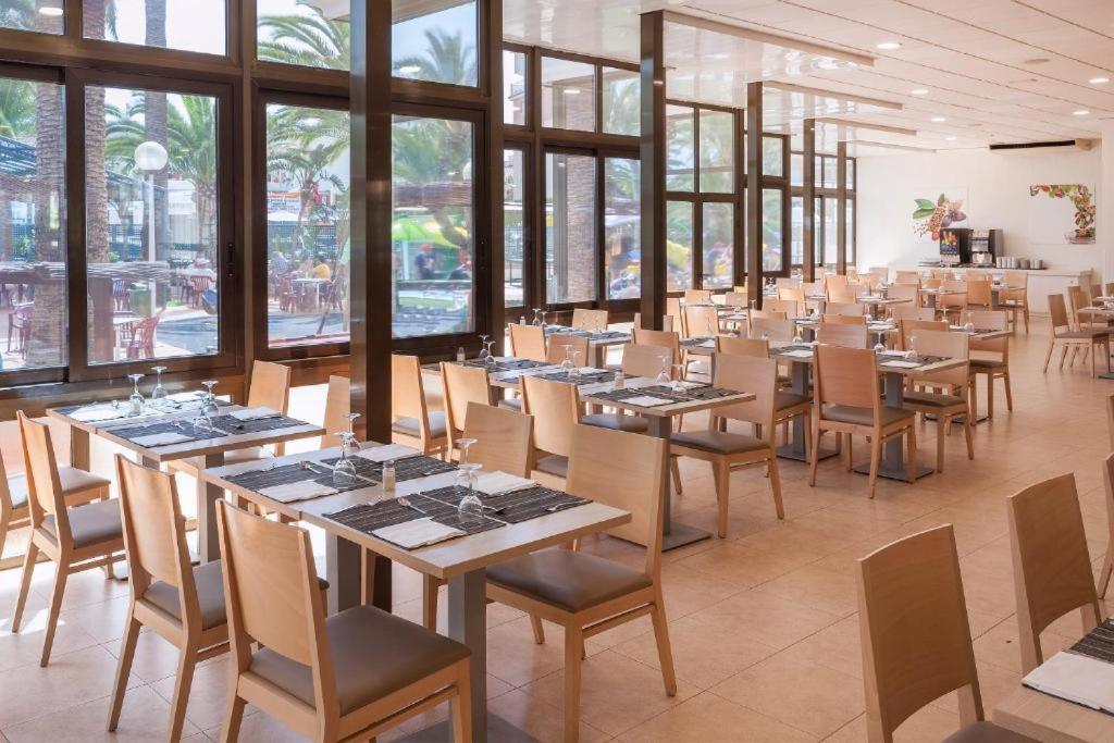 Restaurace v ubytování Port Denia