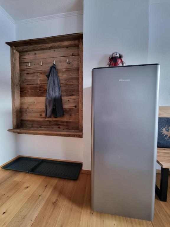 Kuchyň nebo kuchyňský kout v ubytování Ferienwohnung Leismüller