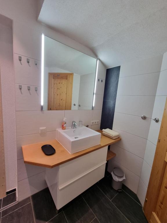 Koupelna v ubytování Ferienwohnung Leismüller