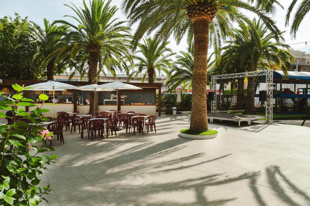 Restaurace v ubytování Port Denia