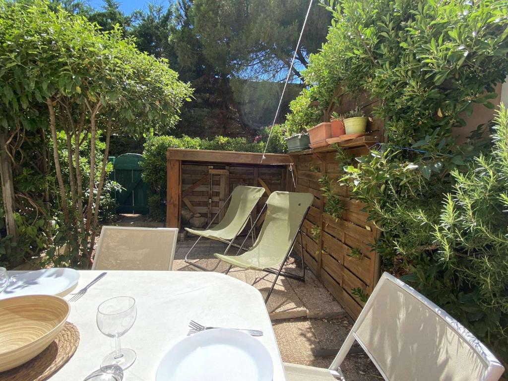 Photo de la galerie de l'établissement Appartement Studio Cabine - Gruissan GN340-092, à Gruissan