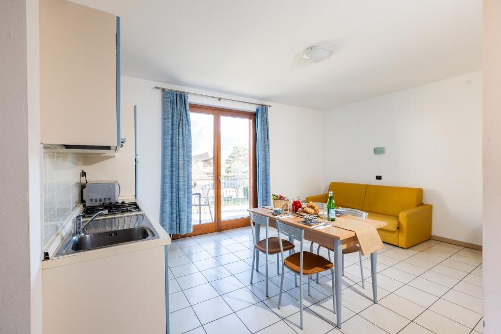 Posezení v ubytování Spluga "Relax & Apartaments" by Alfio Colombo