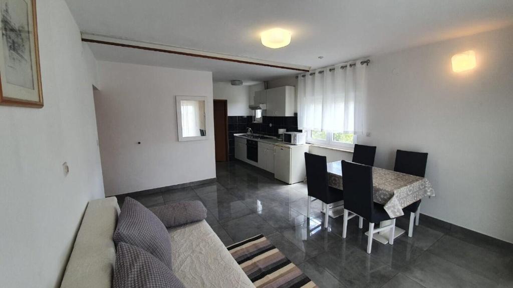 Kuchyňa alebo kuchynka v ubytovaní Apartment Ivo