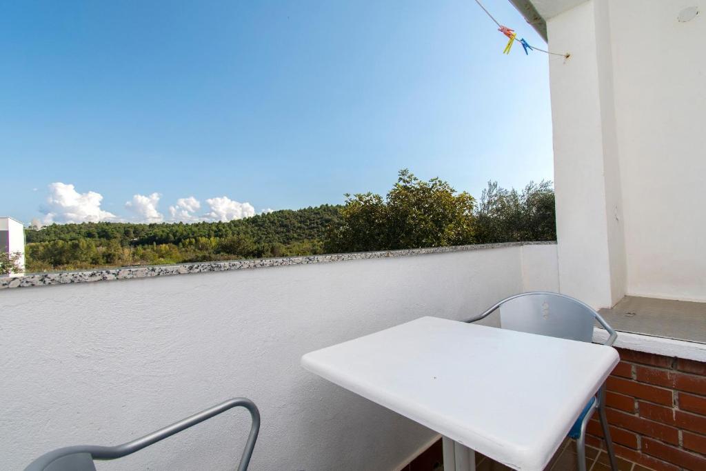 Balkón alebo terasa v ubytovaní Apartment Ivo