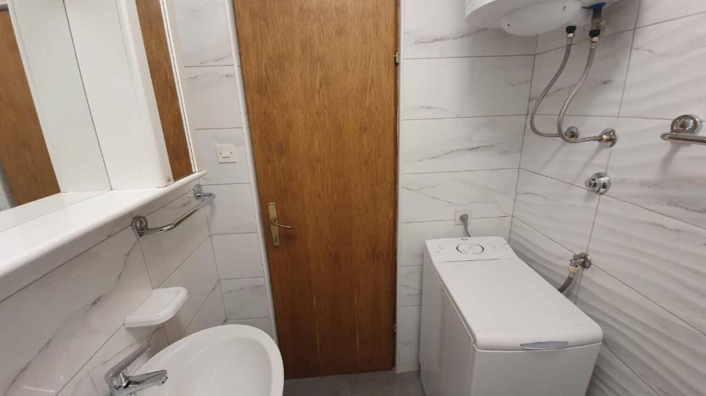 Kúpeľňa v ubytovaní Apartment Ivo