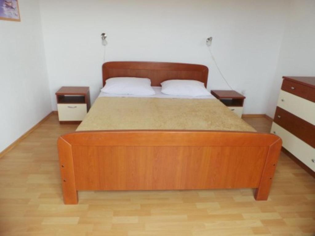 Posteľ alebo postele v izbe v ubytovaní Apartment Ivo