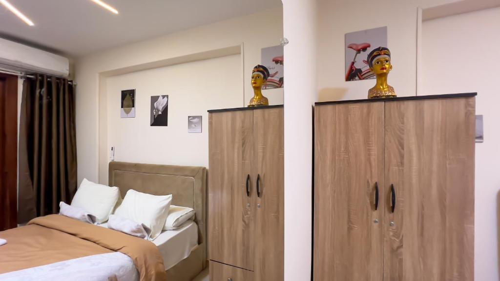 Luxury jacuzzi & pyramids view - Economy Double Room