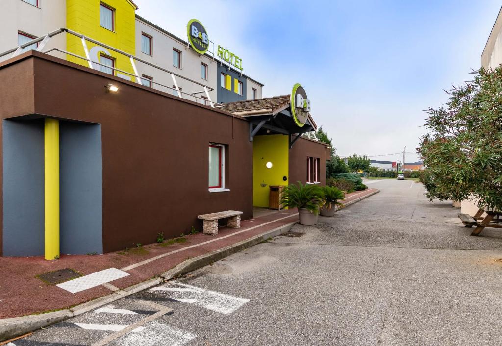 Budova, kde se hotel nachází