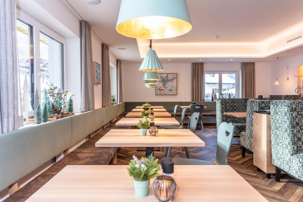 Posezení v ubytování Pension Pinzgauer Hof