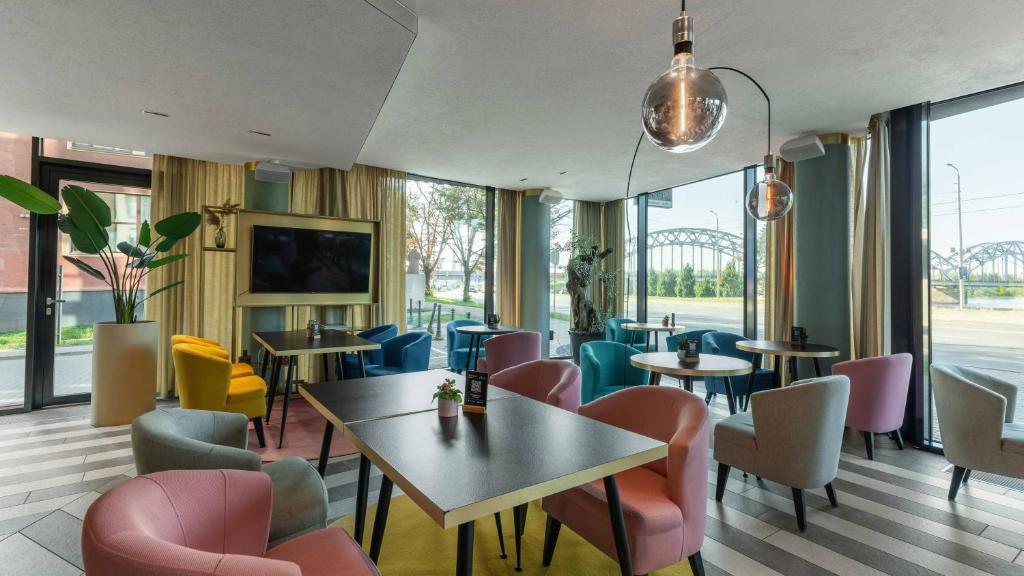 Posezení v ubytování Wellton Riverside SPA Hotel