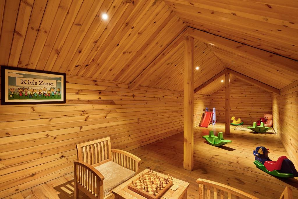 Fotografie z fotogalerie ubytování Deventure Shimla Hills v destinaci Kandāghāt