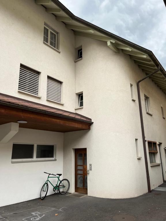 Budova, kde se apartmán nachází