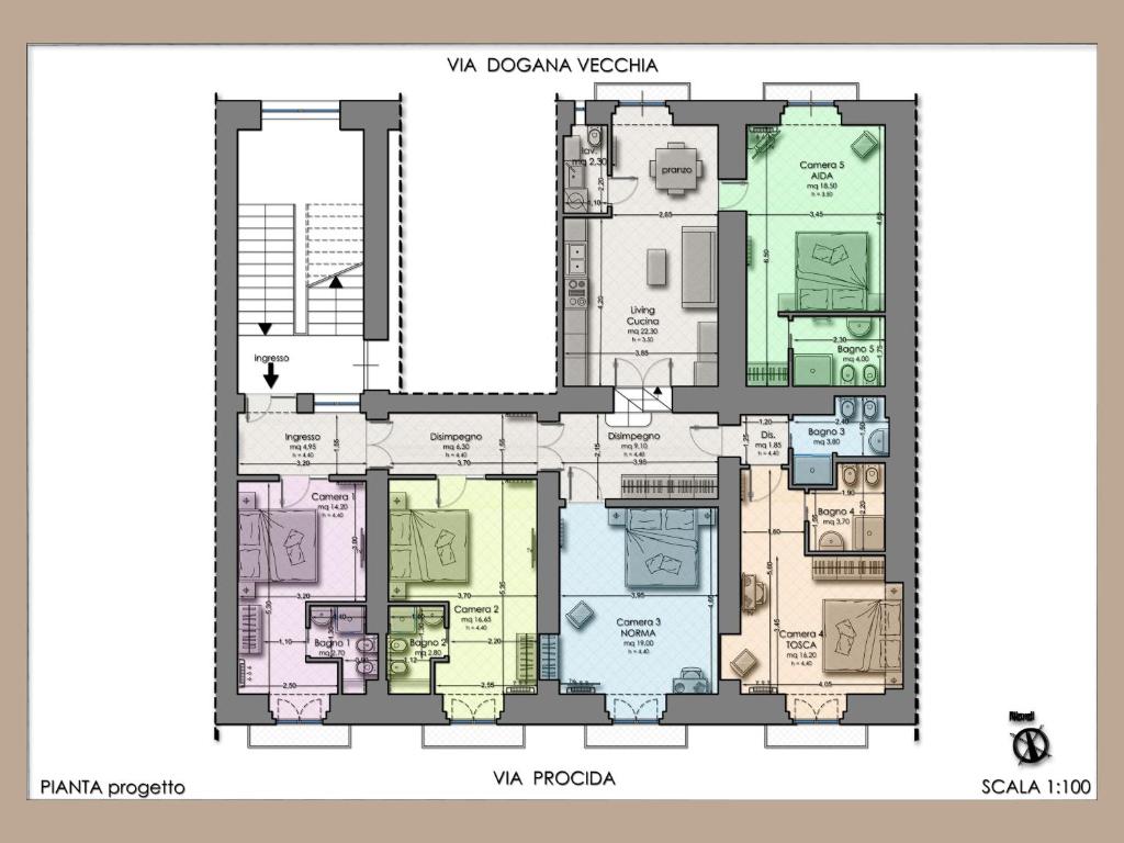 Palazzo Dogana Room&Suite - 5