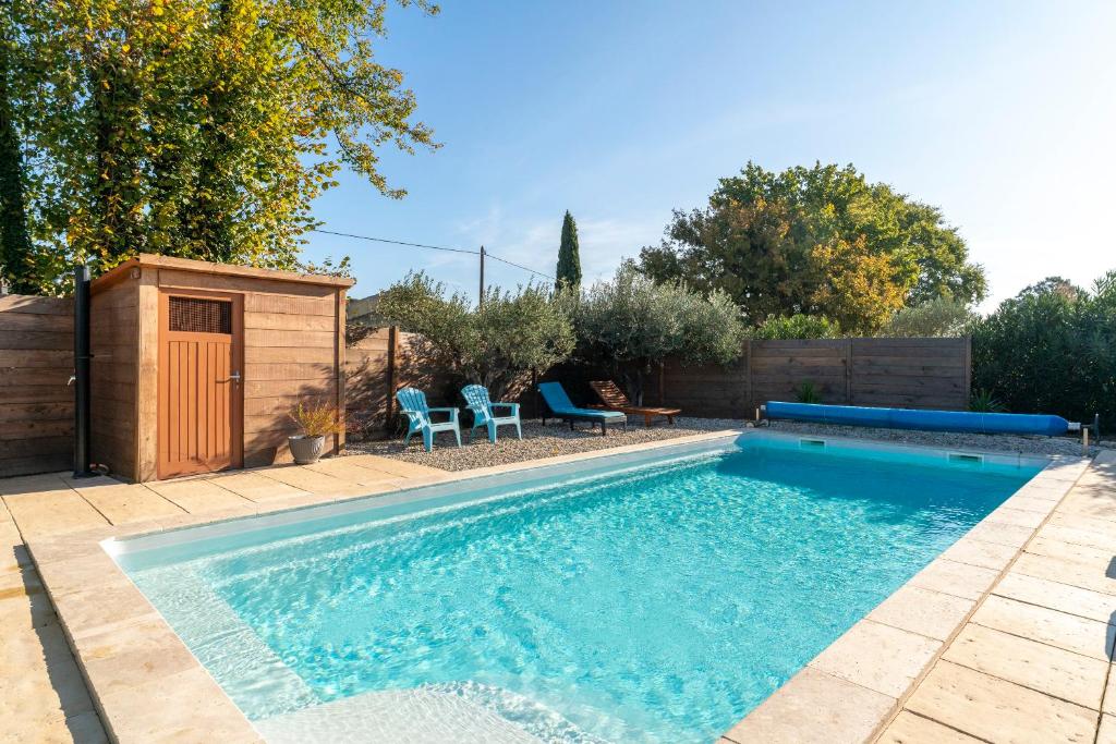 Photo de la galerie de l'établissement L'oustaou du Clos, à Vaison-la-Romaine