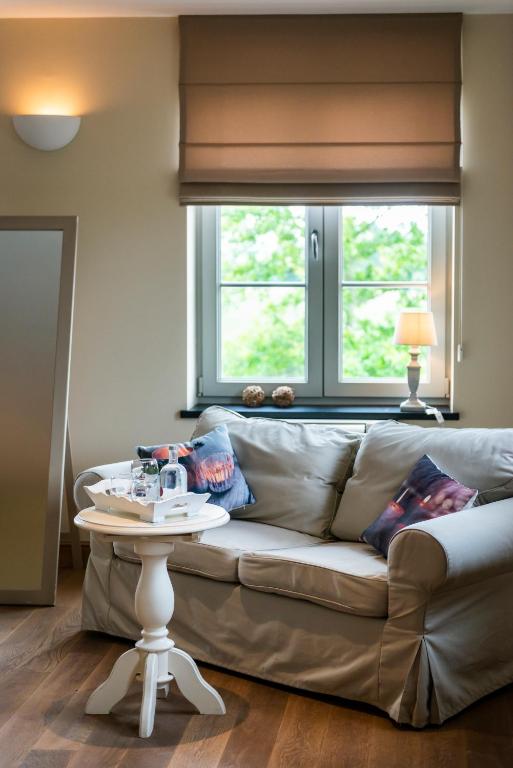 Posezení v ubytování B&B La Cereza