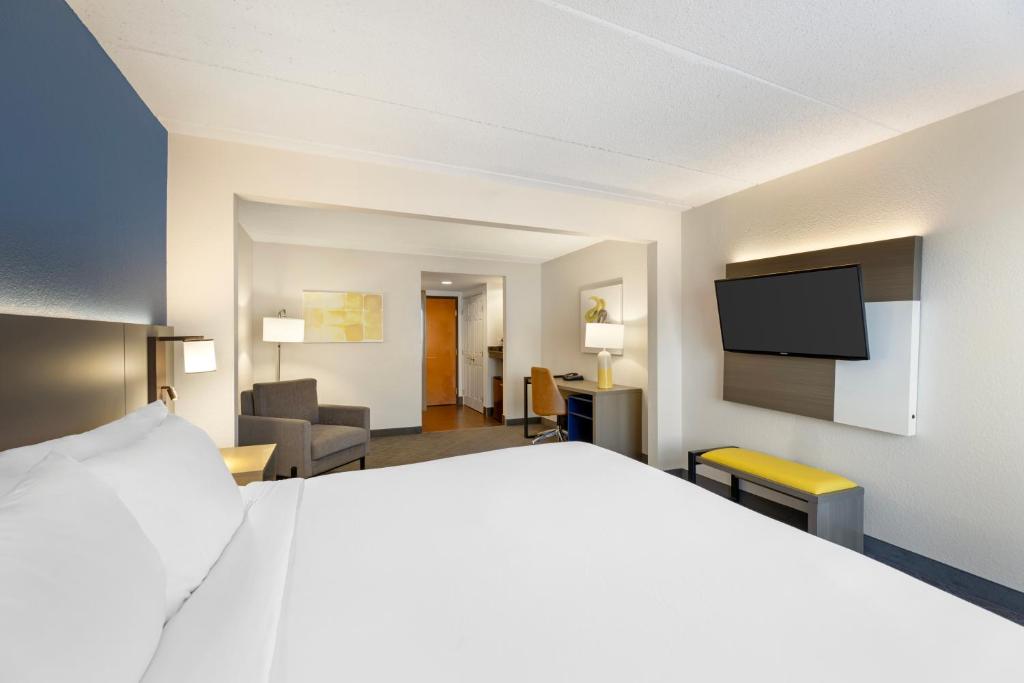 Comfort Inn & Suites Arlington Heights - Schaumburg - 大王室 - 非吸烟/内部大厅