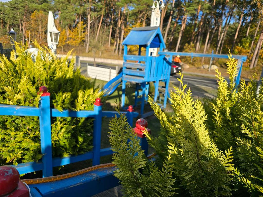 Herní místnost nebo prostor pro děti v ubytování Ferienhaus 1 Wiesenperle