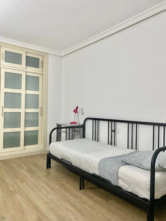 Posteľ alebo postele v izbe v ubytovaní Vivienda Vacacional Krises