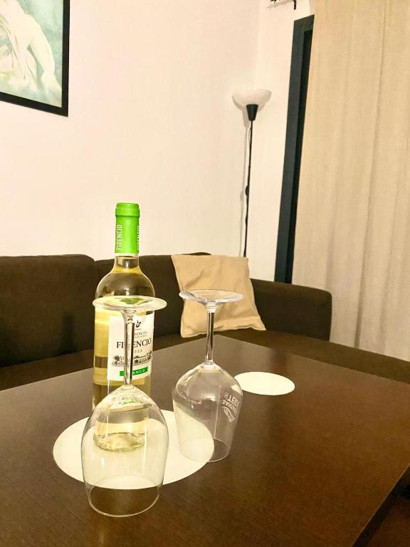 Nápoje v ubytovaní Vivienda Vacacional Krises