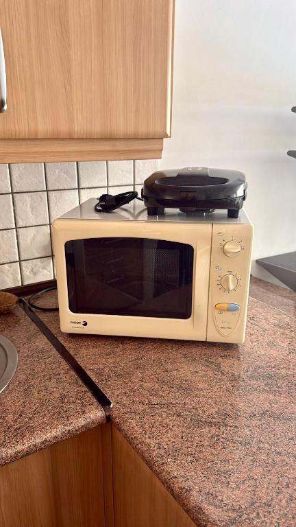 Kuchyňa alebo kuchynka v ubytovaní Vivienda Vacacional Krises