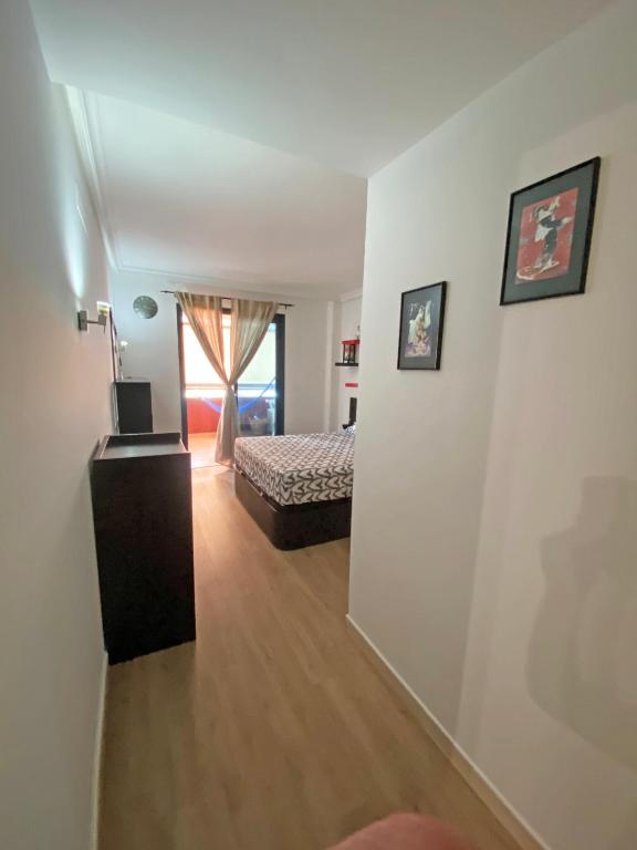 Posteľ alebo postele v izbe v ubytovaní Vivienda Vacacional Krises