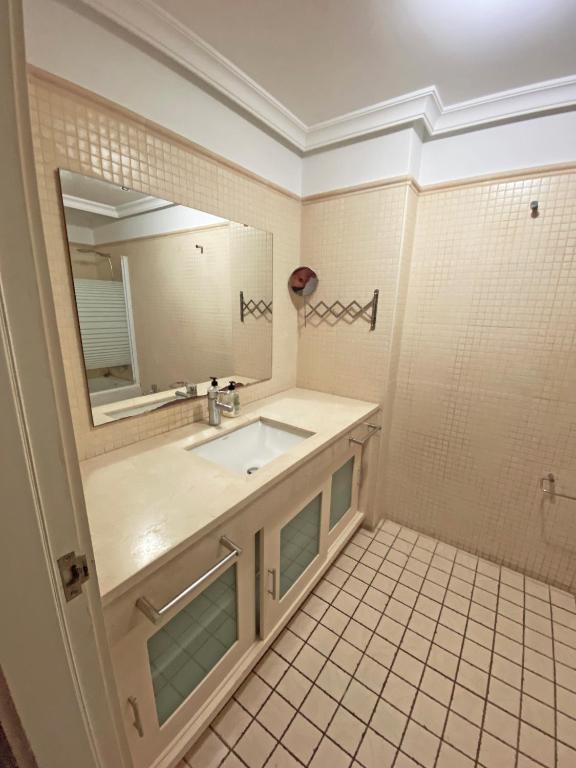 Kúpeľňa v ubytovaní Vivienda Vacacional Krises