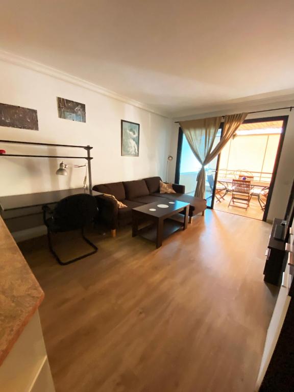 Posedenie v ubytovaní Vivienda Vacacional Krises