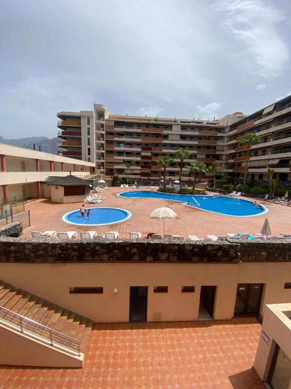 Bazén v ubytovaní Vivienda Vacacional Krises alebo v jeho blízkosti