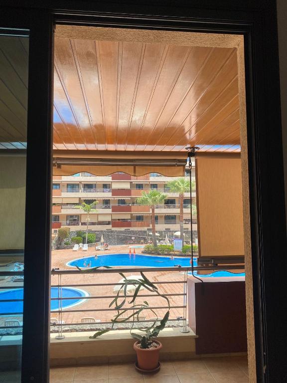 Bazén v ubytovaní Vivienda Vacacional Krises alebo v jeho blízkosti