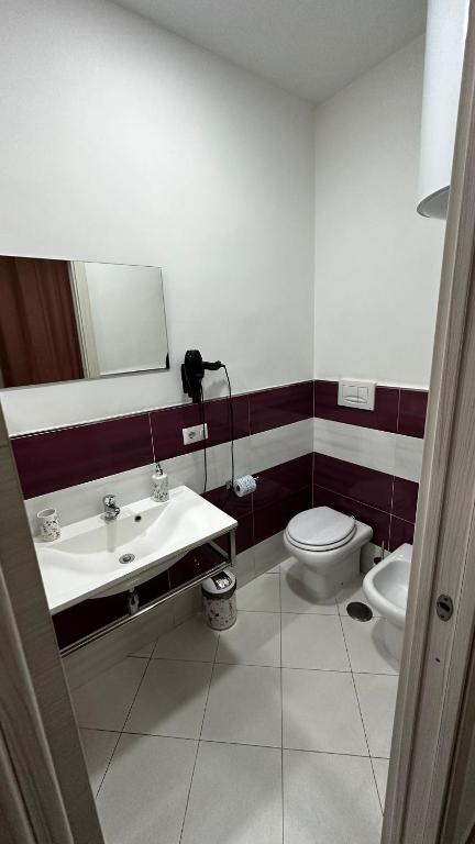 Łazienka w obiekcie Napoli Relais