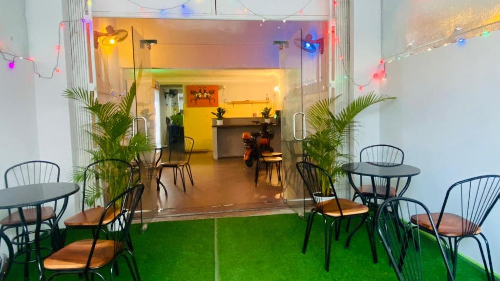 Restaurace v ubytování KN HOSTEL & Coffee - Spa