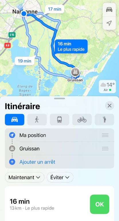 Zdjęcie z galerii obiektu Appartement Les Halles Narbonne w mieście Narbona