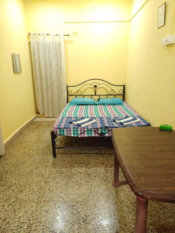 Postel nebo postele na pokoji v ubytování FATIMA'S PLACE