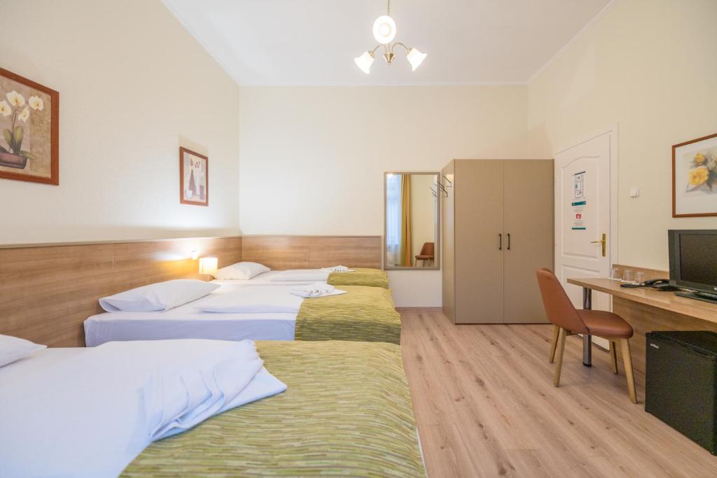 Baross City Hotel - Budapest - Resim 6