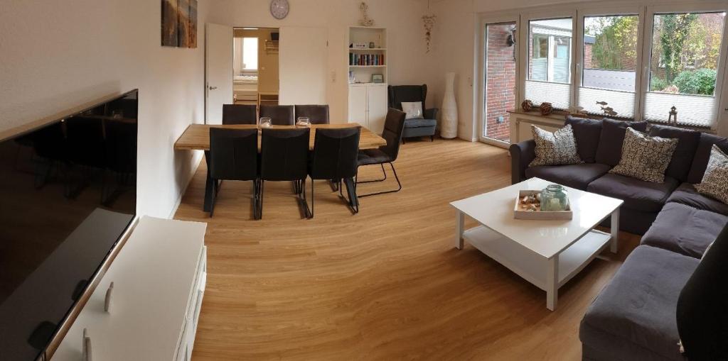 Posezení v ubytování Wohnung 59