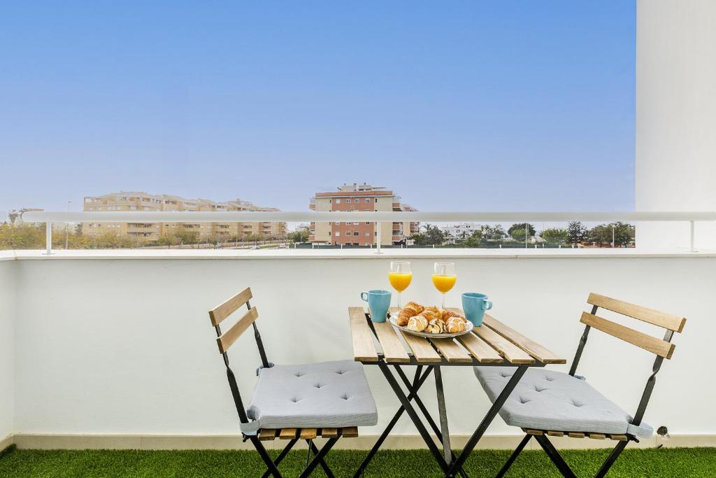Μπαλκόνι ή βεράντα στο A&N Algarrobo Beach 3